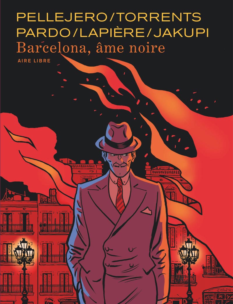 Barcelona, âme noire : Prix Atomium Cognito de la BD historique