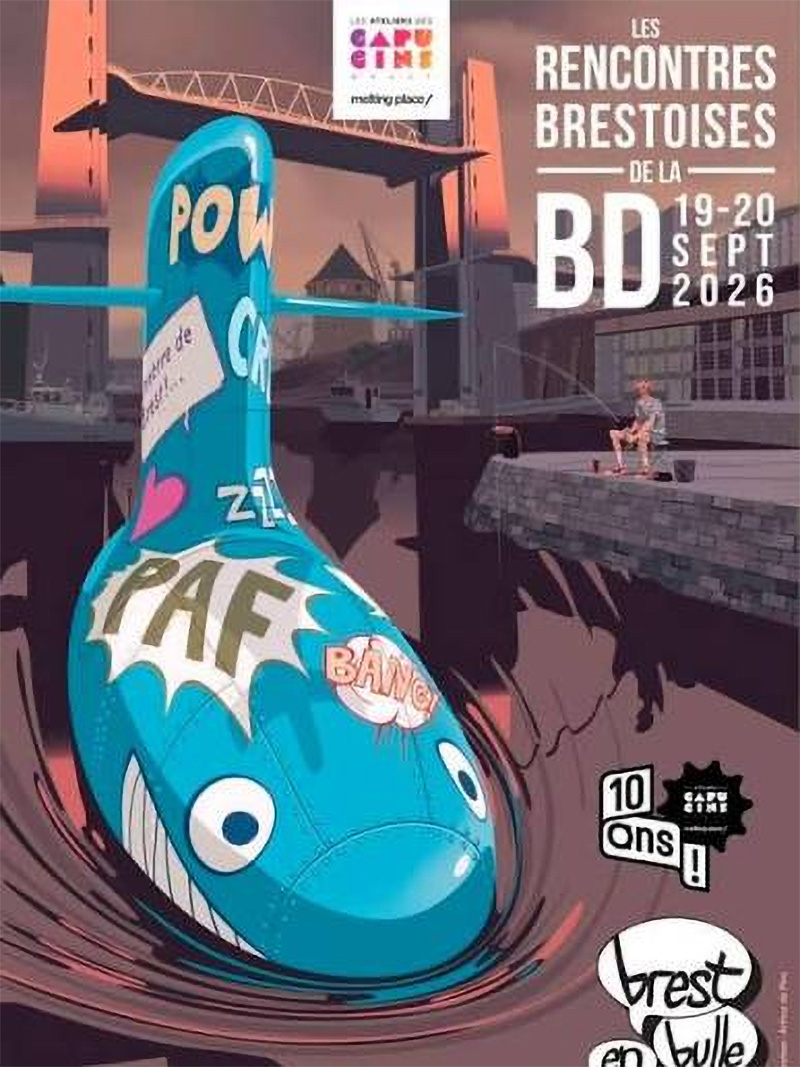 Festival Brest en Bulles