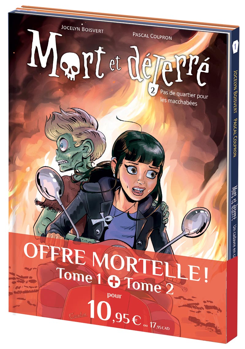 Mort et déterré : offre mortelle !