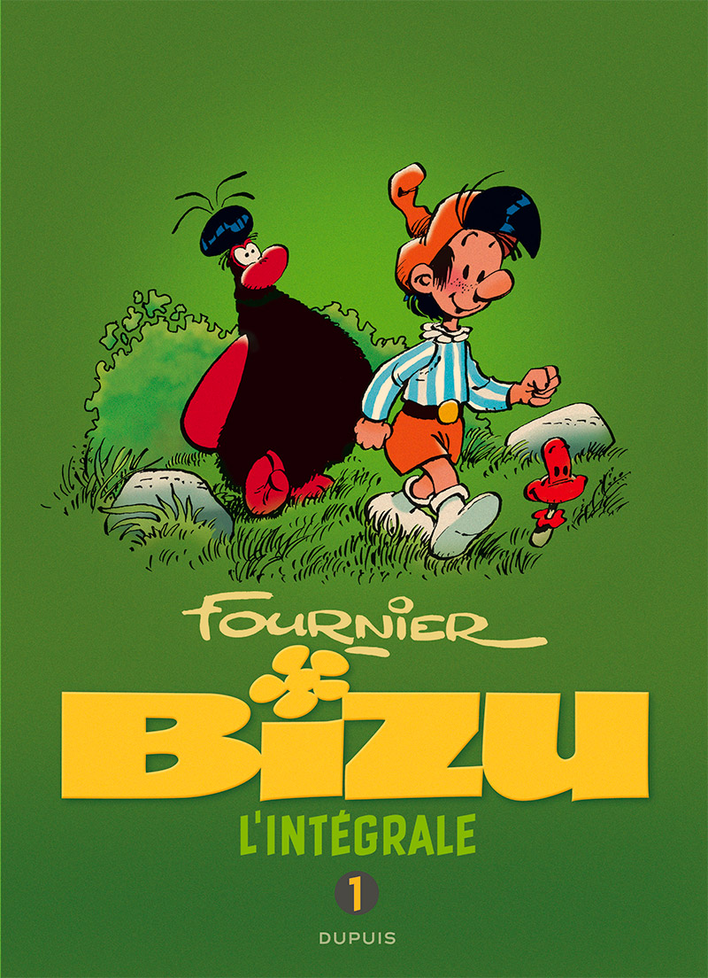 Bizu, intégrale Tome 1 - page manquant