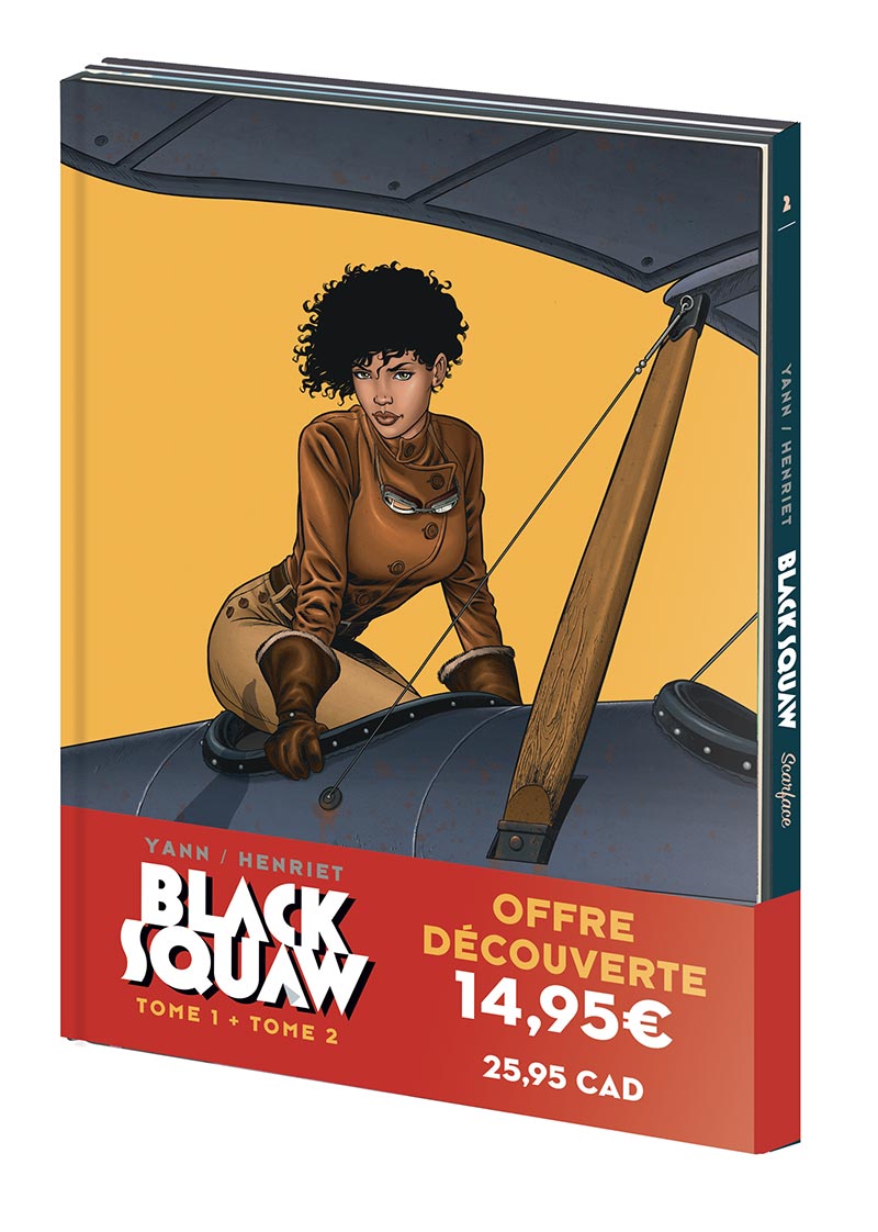 Black Squaw : bipack à prix découverte