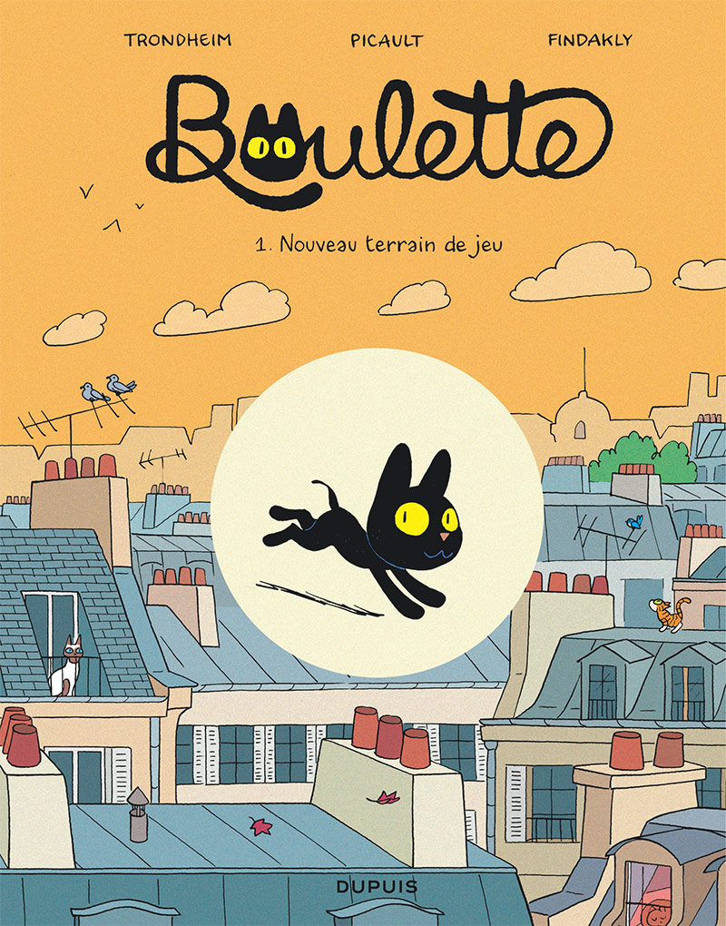 Boulette, Tome 1&nbsp;: 10 pages en lecture gratuite