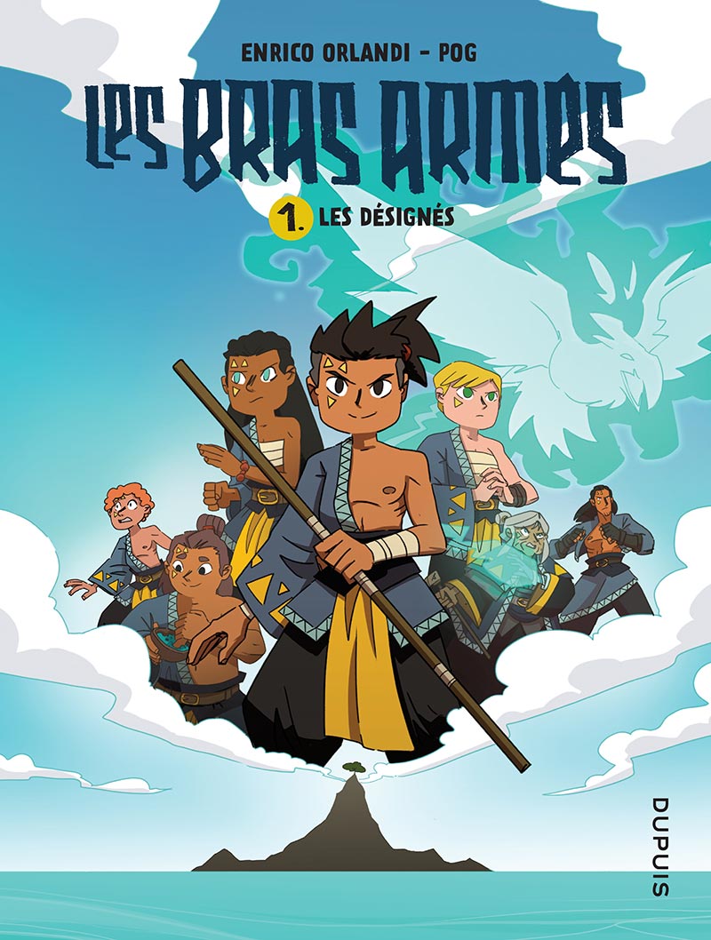 <i>Les bras armés</i> récompensé au festival BD Boum 2023 !