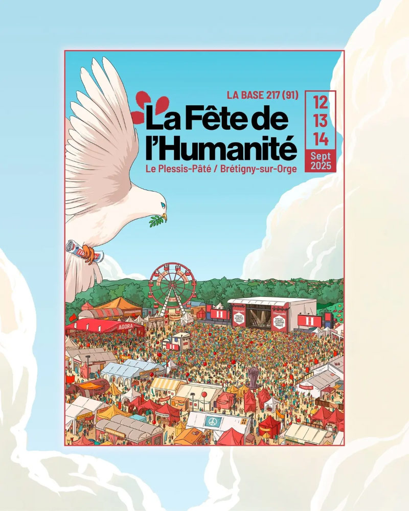 Fête de l'Humanité à Brétigny