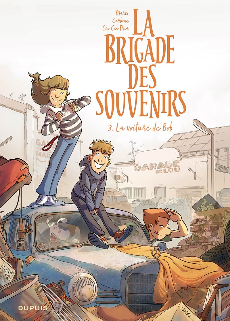 Gagnez le nouvel album de La brigade des souvenirs !
