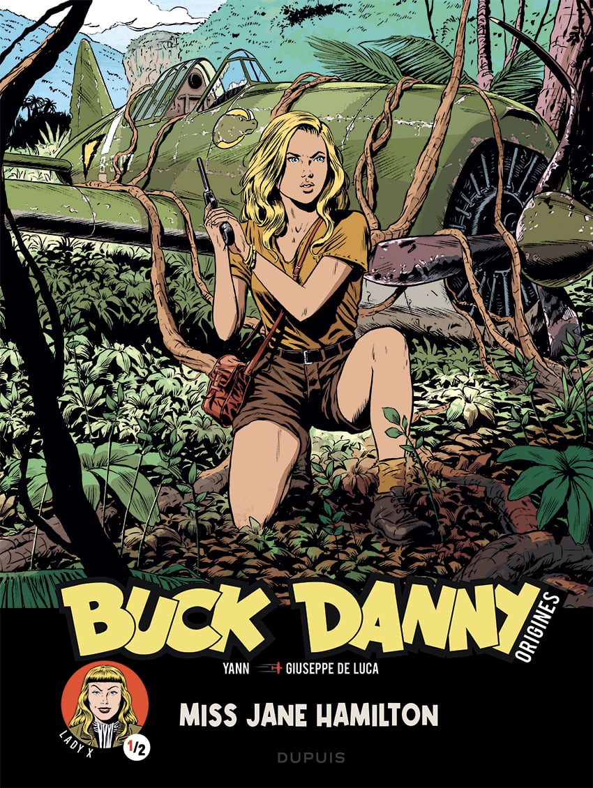 Précommande : Buck Danny Origines jaquette exclusive sur le 9e Store