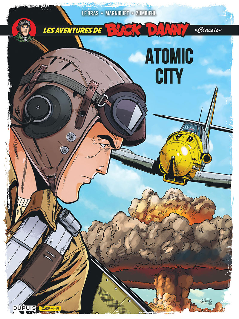 André Le Bras (<i>Buck Danny Classic</i>) en dédicace