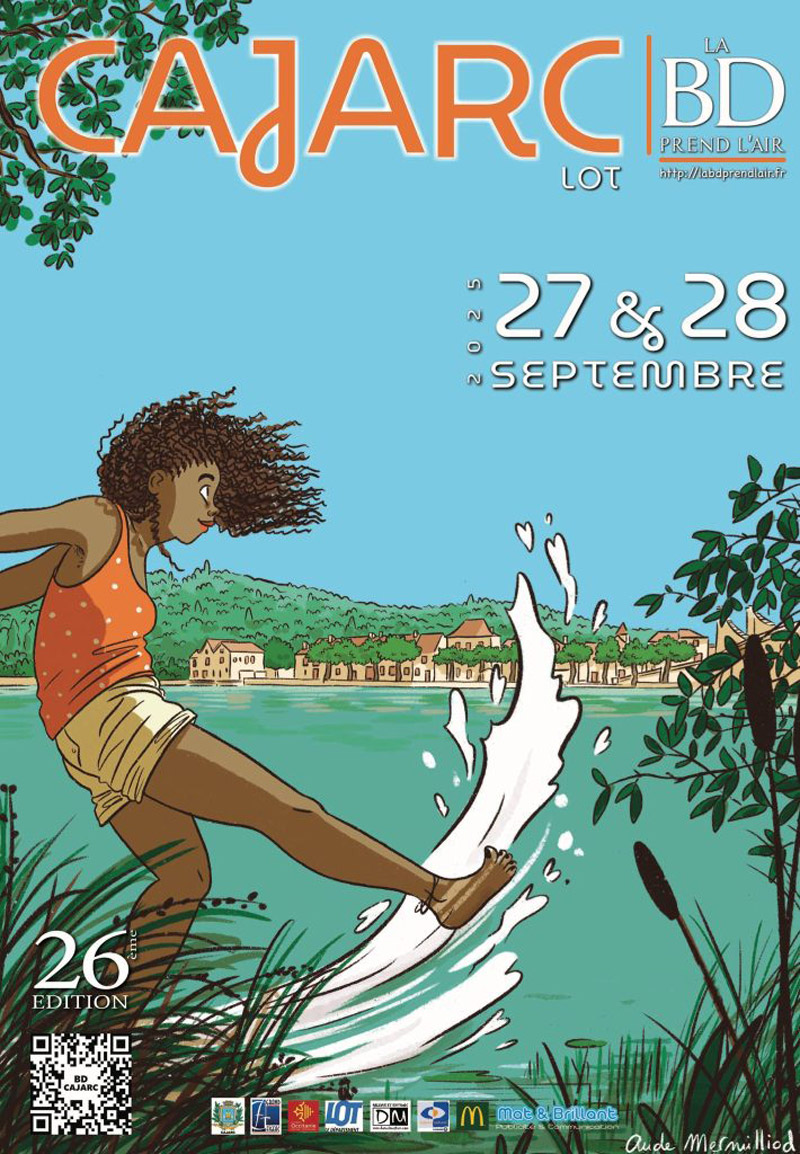 Festival La BD prend l'air à Cajarc