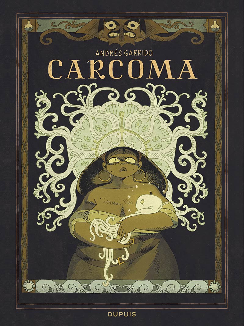 Garrido (Carcoma) au Festival BD Rochefort