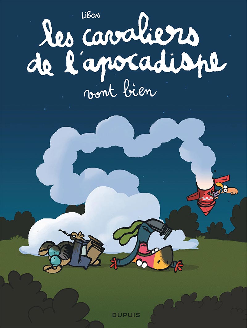 Libon (Les cavaliers de l'apocadispe) en dédicace à Metz