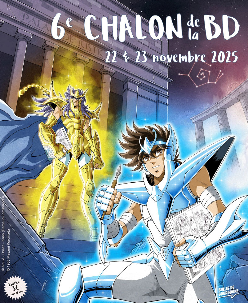 Salon BD de Chalon-sur-Saône