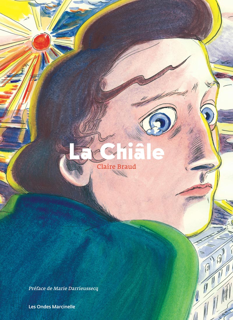 Claire Braud (<i>La Chiâle</i>) en dédicace à Carpentras