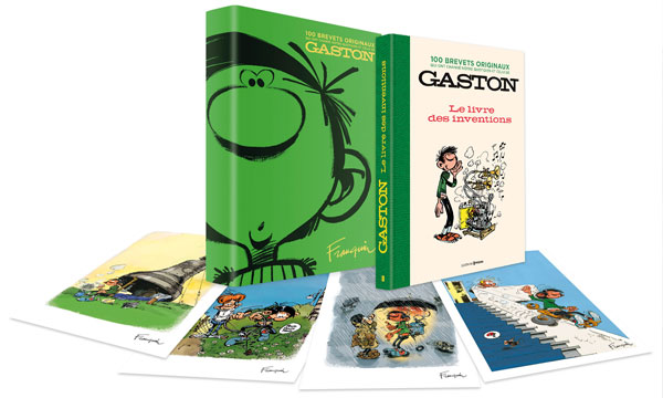 Gaston : Le livre des inventions