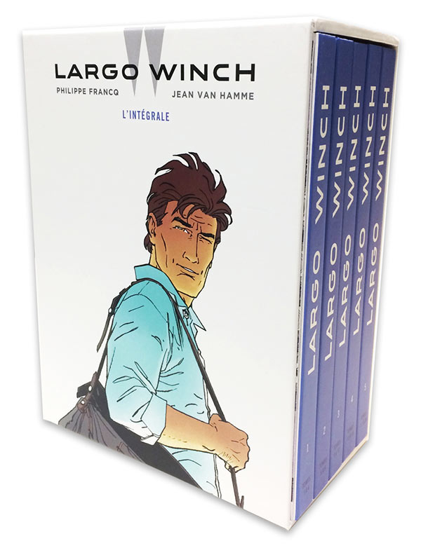 Largo Winch, la série de BD de Francq - Giacometti - Van Hamme - Éditions  Dupuis