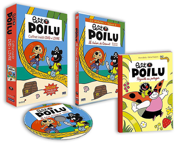 Jeu loto - Petit Poilu: Jeux de société BD chez Dupuis