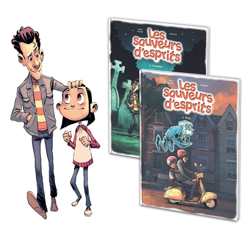 Tentez de gagner les 2 premiers tomes des <i>Sauveurs d'esprits</i>