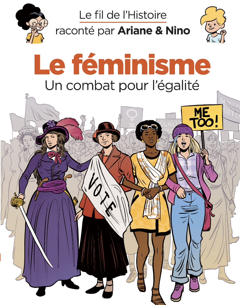 À gagner&nbsp;: 5 tomes de la collection Le fil de l'Histoire raconté par Ariane & Nino