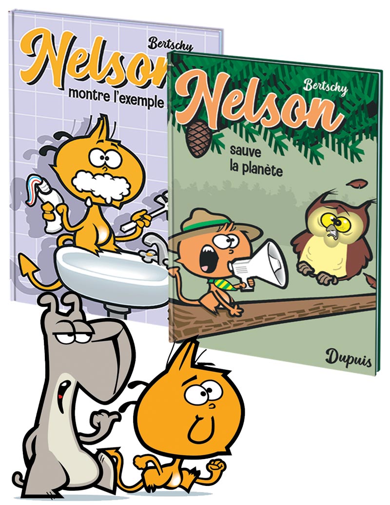 Gagnez les deux premiers Nelson petit format
