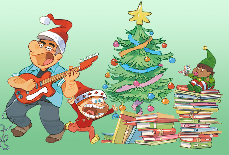 La hotte de Noël de Dupuis est de retour !