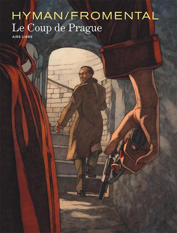 Prix de la meilleure BD pour « Le Coup de Prague »