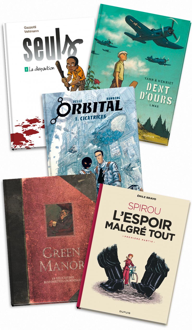 Les 20 meilleures séries de bande dessinée du siècle 