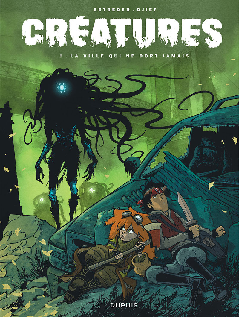 Gagnez le tome 1 de Créatures