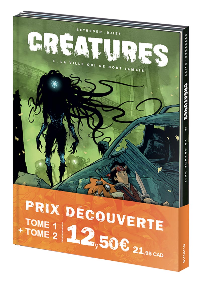 Créatures : offre découverte monstrueuse !