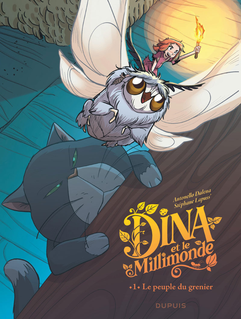Dina et le millimonde, Tome 1 : 15 pages en lecture gratuite