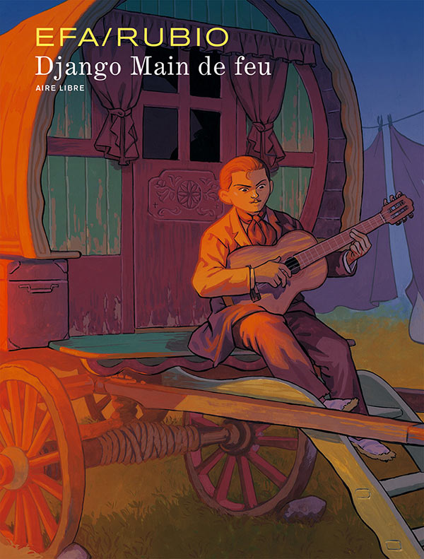 « Django main de feu » Prix Cognito de la BD historique 2020