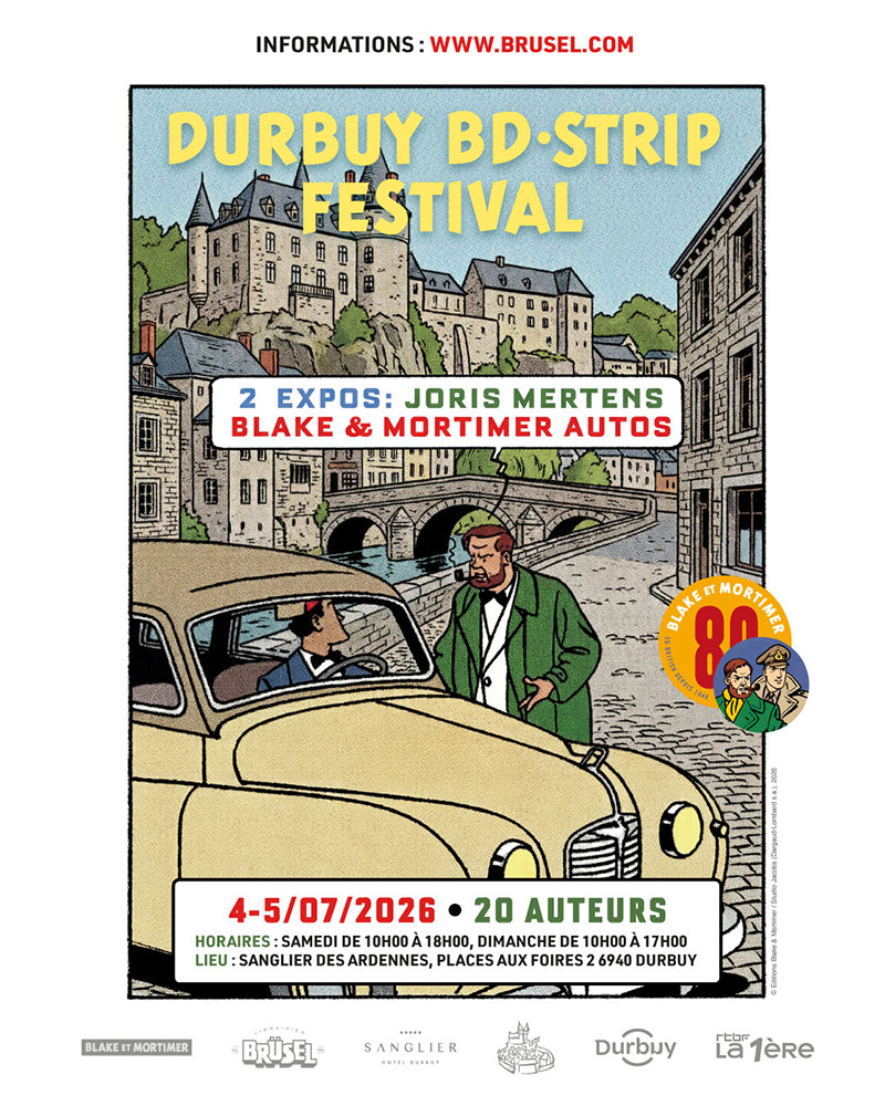 Festival BD Durbuy 2026