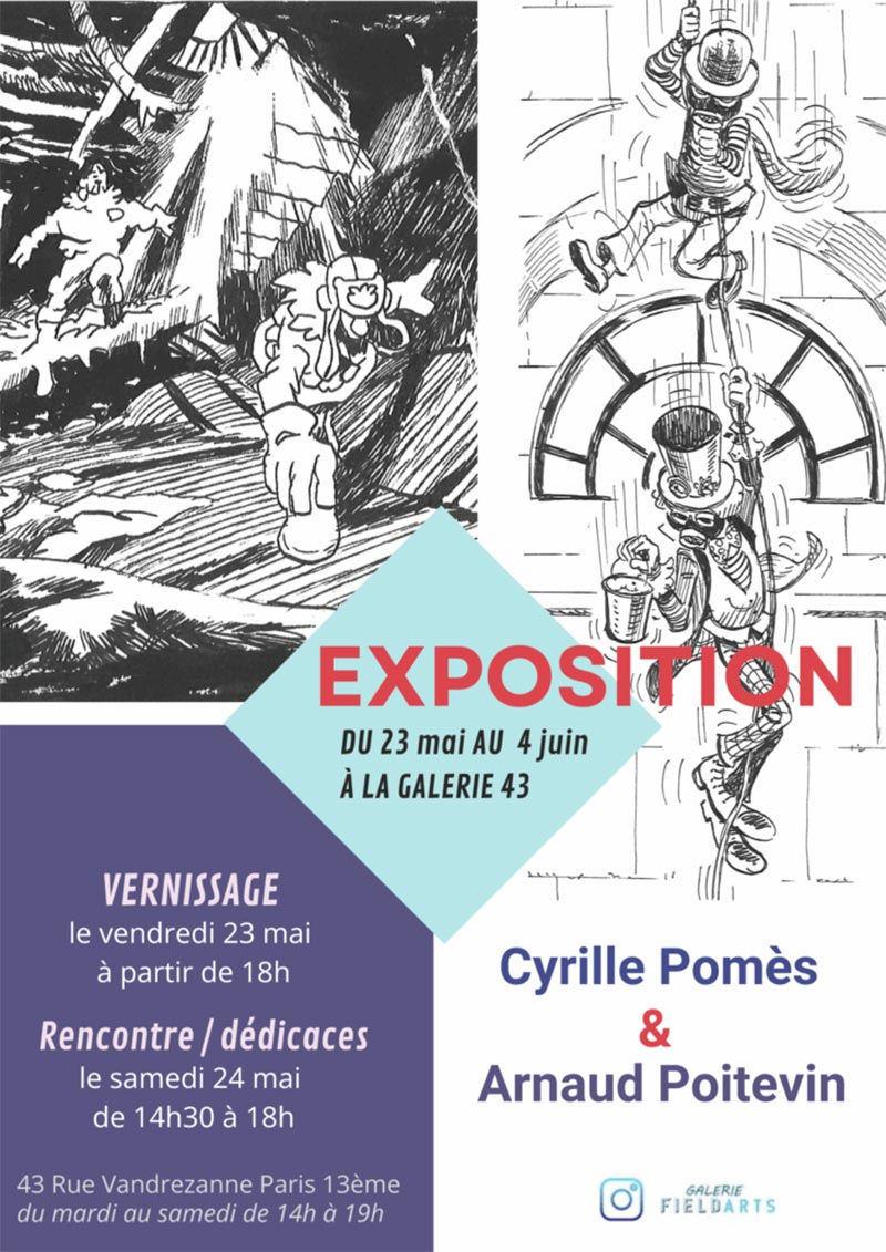 Expo <i>Lieutenant Bertillon</i> à Paris