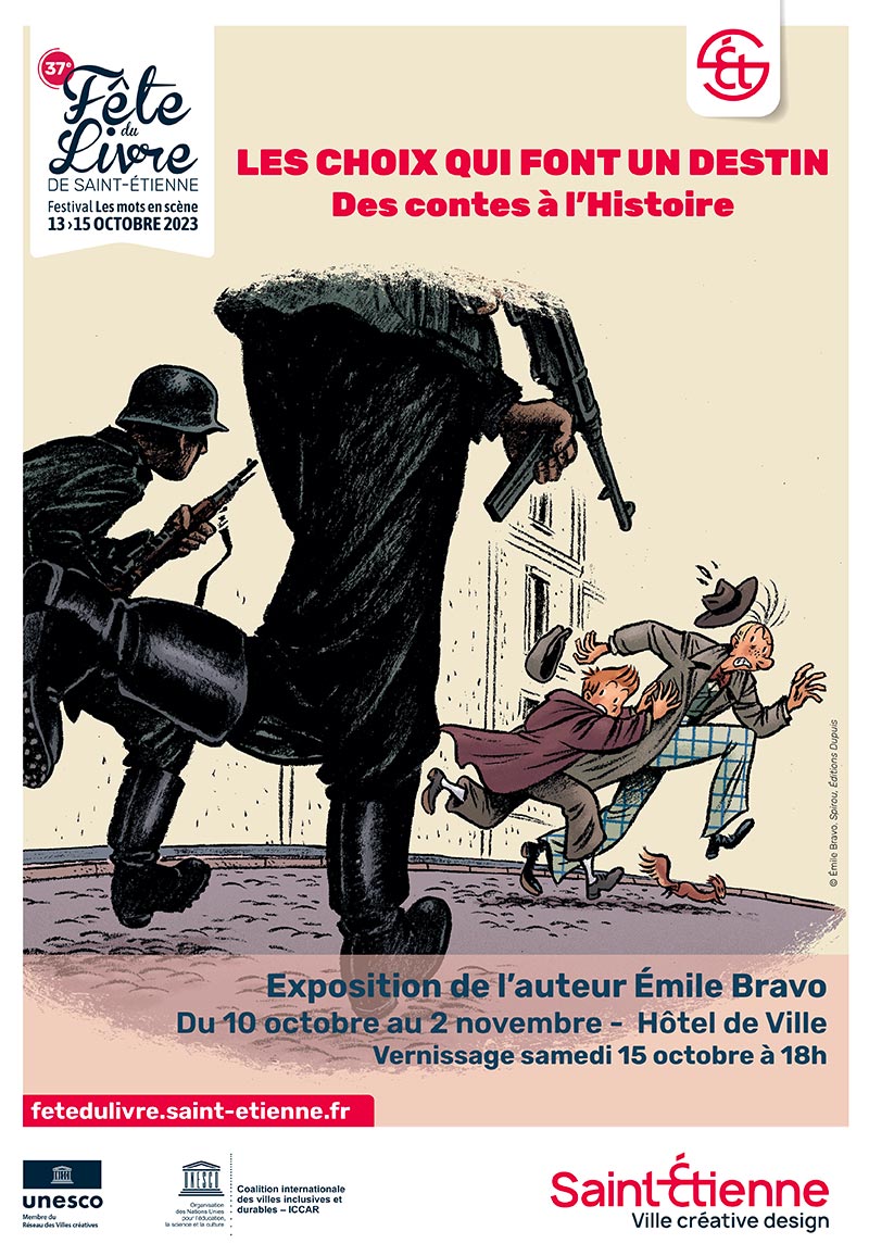 Exposition Émile Bravo à Saint-Etienne