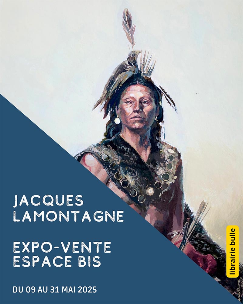 Expo Jacques Lamontagne (<i>Wild West</i>) au Mans