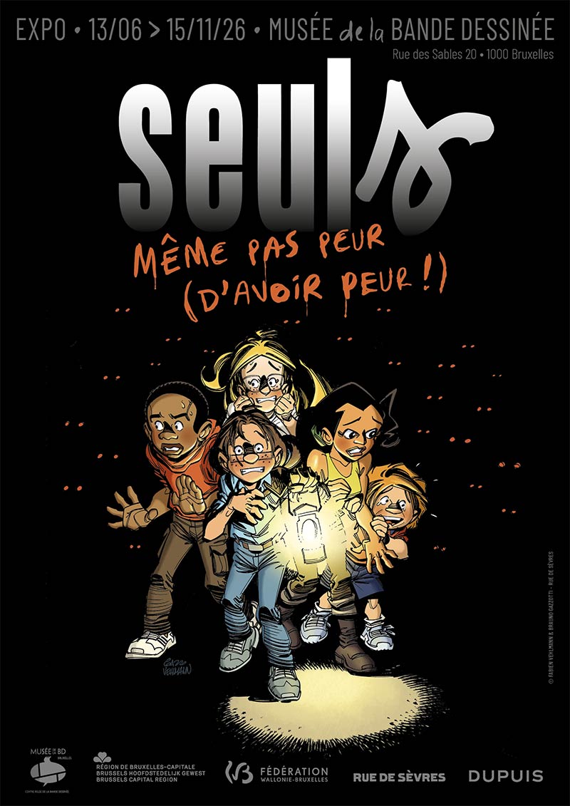 Expo SEULS Même pas peur (d'avoir peur&nbsp;!)