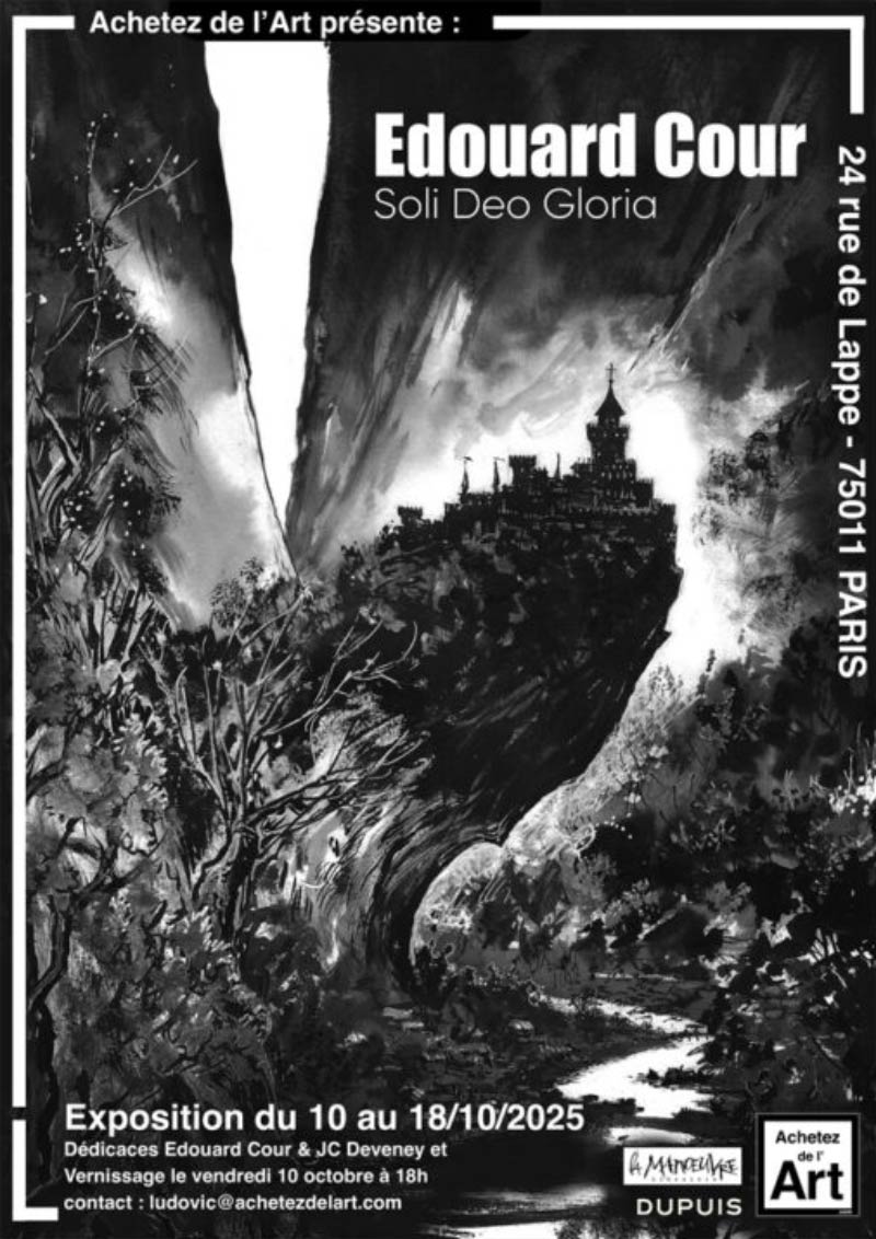 Exposition <i>Soli Deo Gloria</i> à Paris