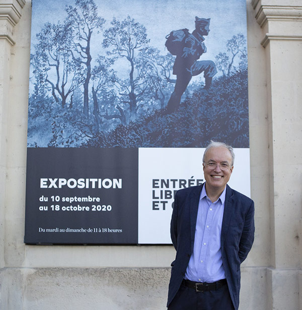 Expo Emmanuel Guibert « Biographies dessinées »