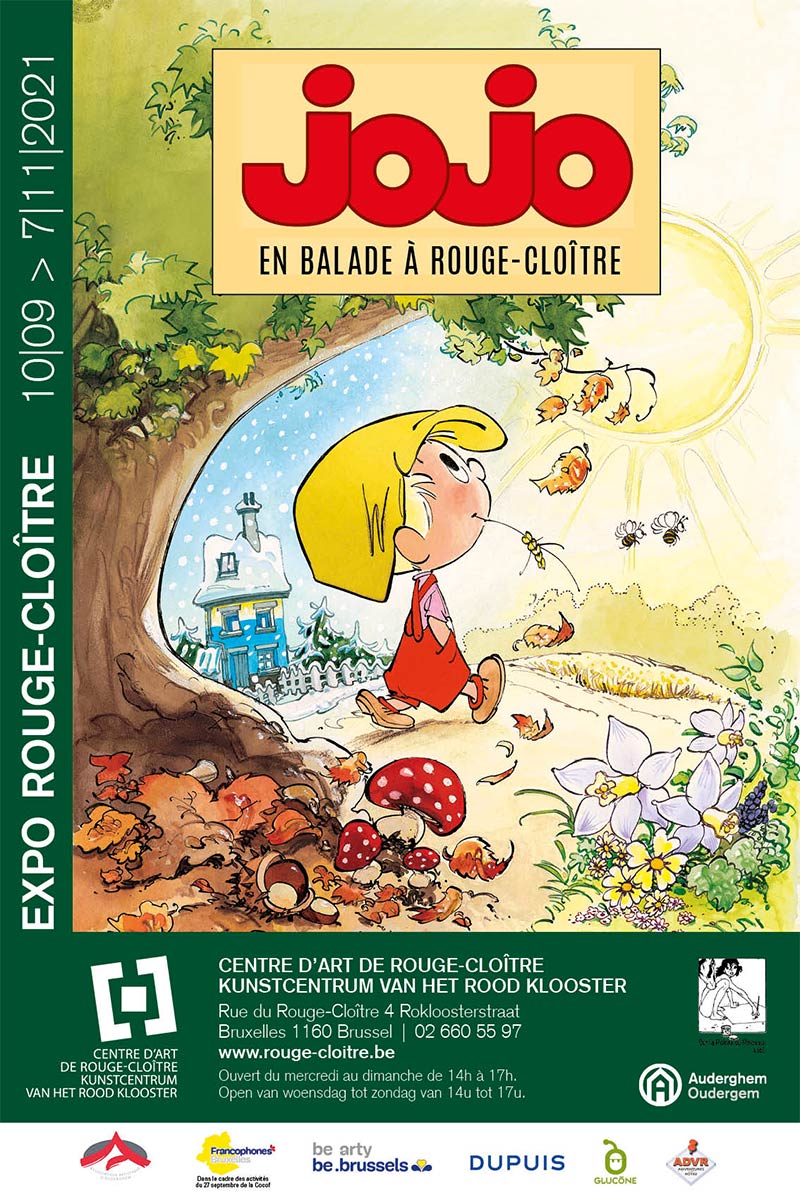 Expo Jojo en balade à rouge-cloître