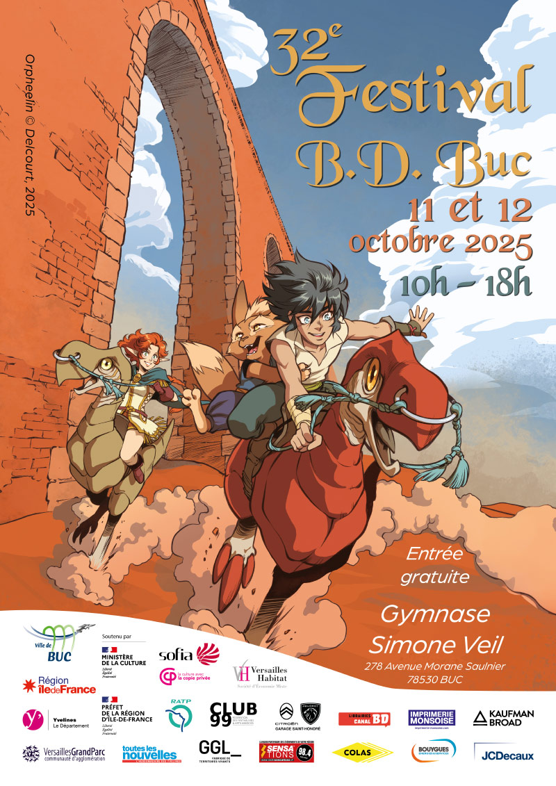 Festival international de BD de Buc