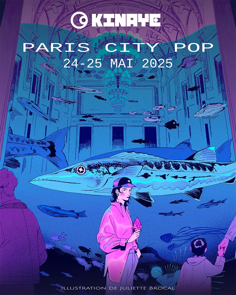 Festival <i>Paris City Pop</i>