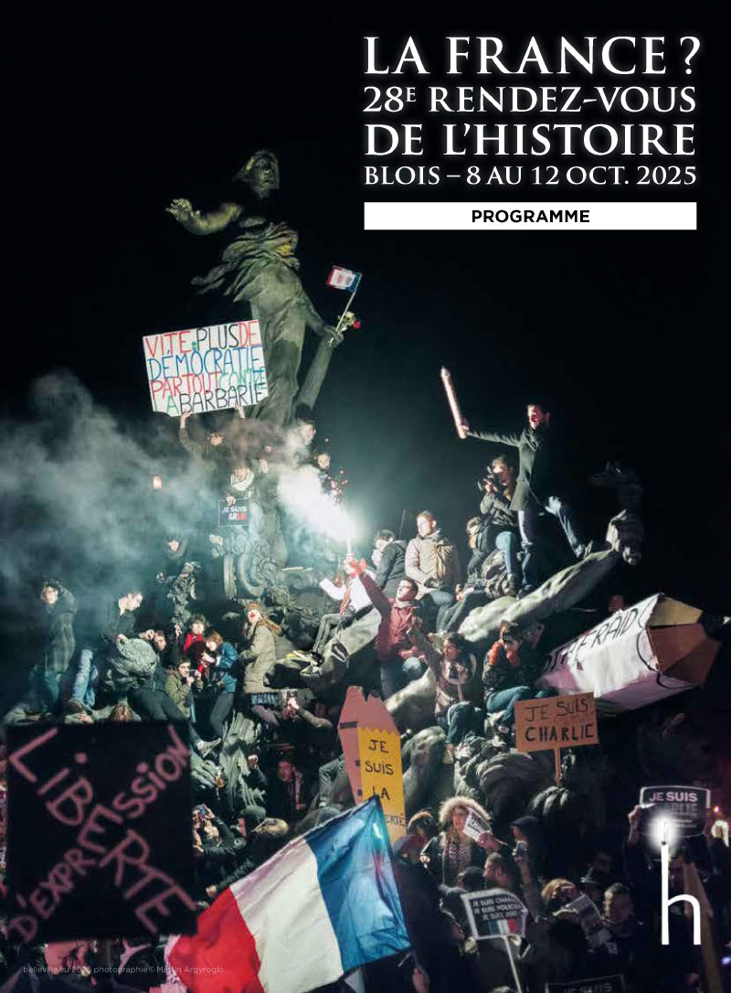Marko (La Brigade des souvenirs) au Salon du livre d'histoire