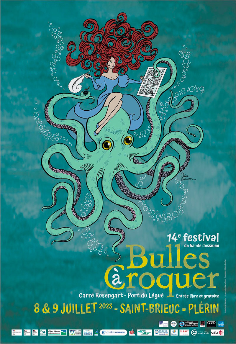 Festival Bulles à croquer