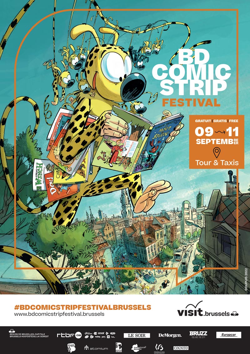 BD Comic Strip Festival de Bruxelles