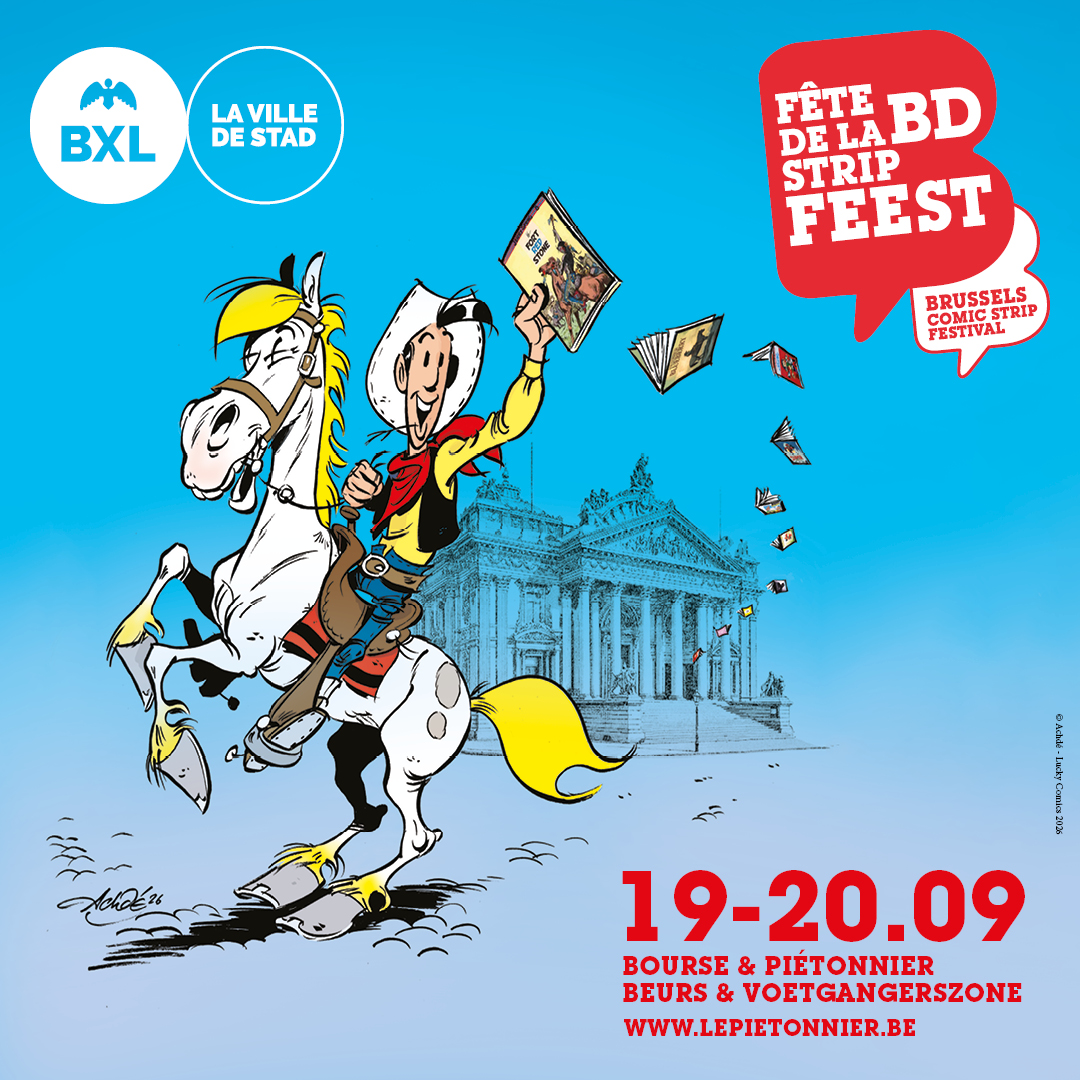 Festival de la BD à Bruxelles