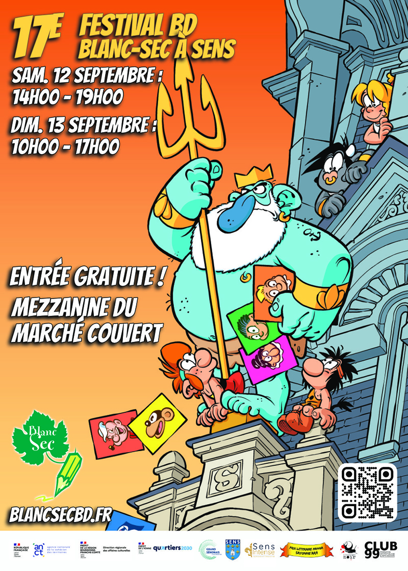 Festival de la BD Blanc-sec 2026