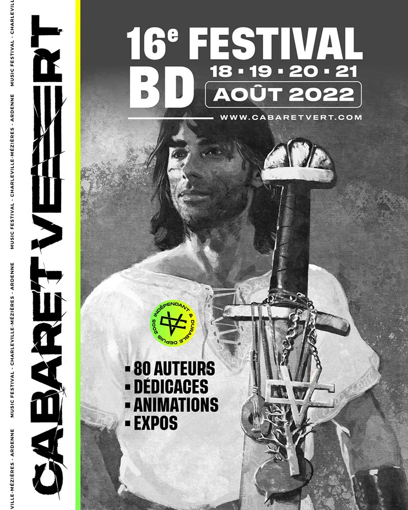 Festival BD du Cabaret Vert