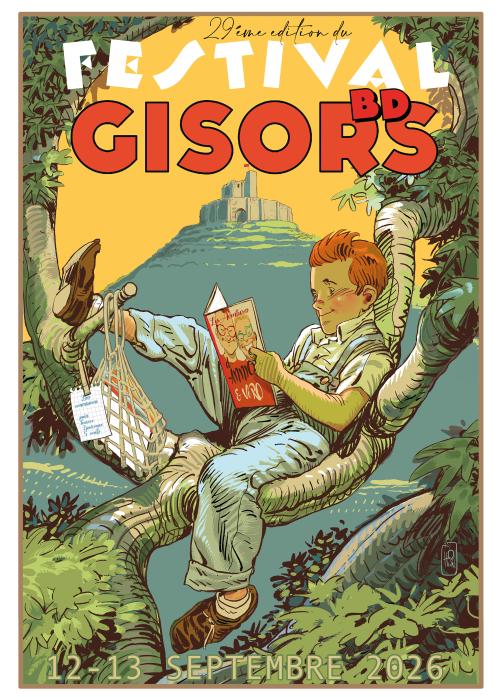 Festival BD de Gisors 2026
