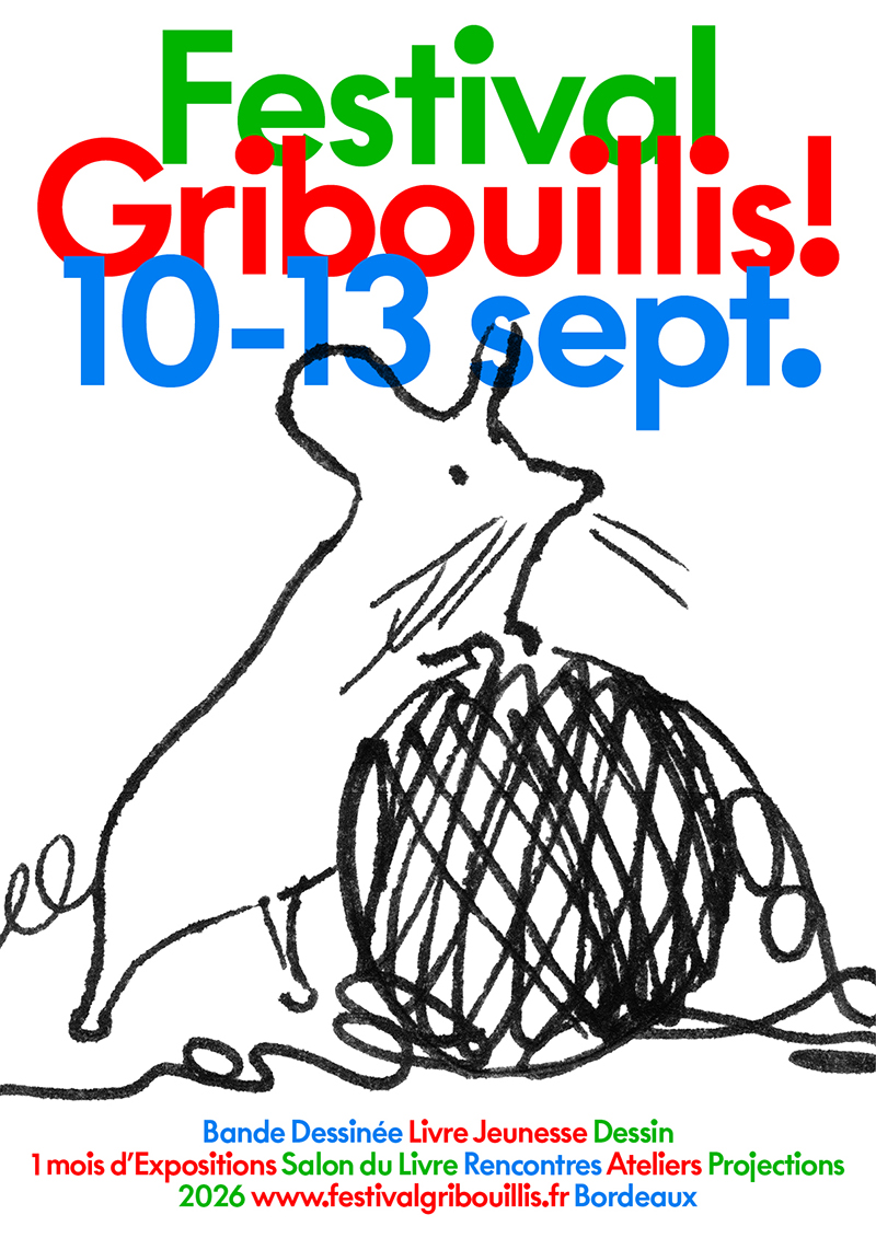Festival Gribouillis 2026 