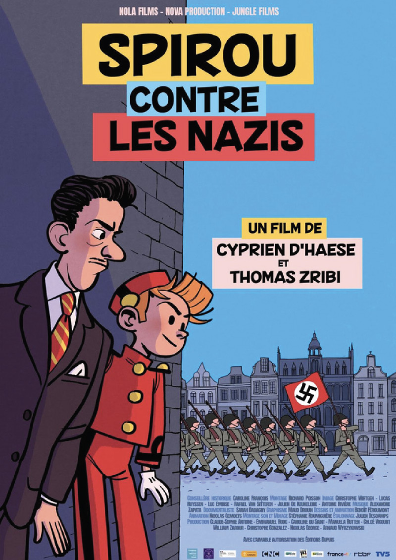 Documentaire Spirou contre les nazis