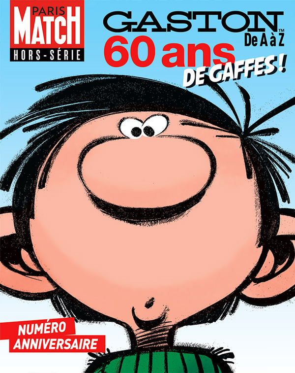 Hors-Série Paris Match Gaston Lagaffe