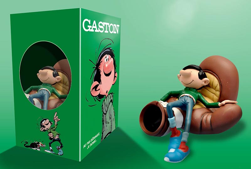 Coffret collector Gaston